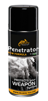 Очищувач для зброї Penetrating Oil with MOS2 Helikon-Tex 400 ml