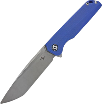 Карманный нож CH Knives CH 3507-G10-blue
