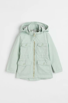 Парка светло-зеленая H&M 98см (400091345)