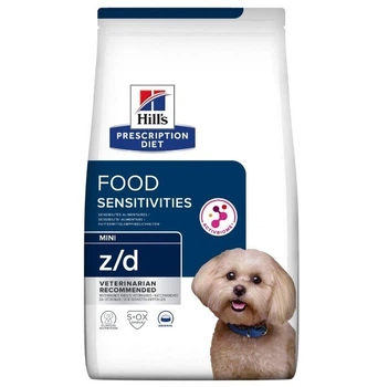 Лечебный корм для собак мелких пород Hill's Prescription Diet z/d Mini при пищевой аллергии 1 кг