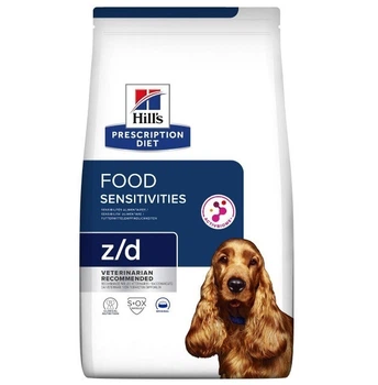 Лечебный корм для собак Hill's Prescription Diet z/d при пищевой аллергии 3 кг