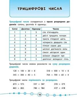 Я відмінник! Математика. Тести. 3 клас - Сікора Ю.О - УЛА (104188)