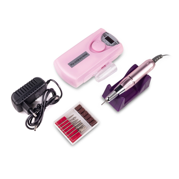 Фрезер для манікюру Nail Drill Mobile BQ-101 PINK на 45 Вт./35000 обертів