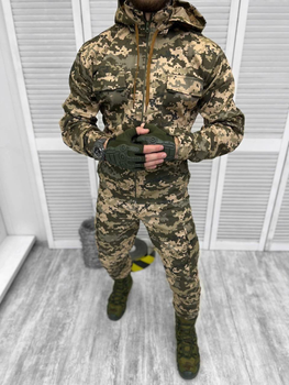 Тактический весенний костюм Pixel-Defender S