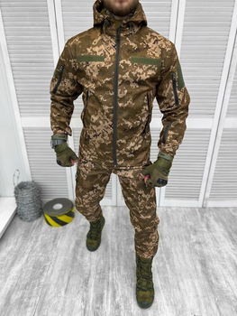 Тактична весняна форма комплектом (Куртка + Штани), Pixel-Defender: XL