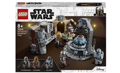 Lego Star Wars Мандалорская кузница 75319 – игрушки с доставкой от