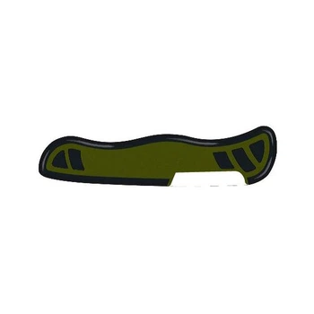 Накладка Victorinox к ножу 111 мм задняя Зелено-черный (C.8334.C2)