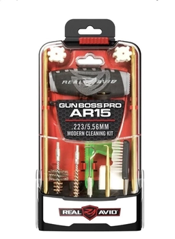 Комплект для чистки 223 (5.56мм) Gun Boss Pro AR-15 Real Avid AVGBPROAR15