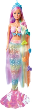 Кукла Simba Штеффи-русалочка Рейнбоу с блестящим хвостом (5733610) (4006592079161)
