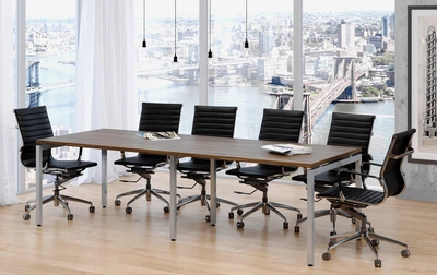 Стіл для переговорів Q-270 Loft Design Горіх Модена
