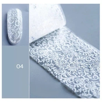 Фольга переводная для дизайна ногтей Beauty Artists 144 20х4 см