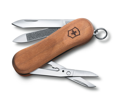 Складной нож Victorinox EVOWOOD 81 0.6421.63