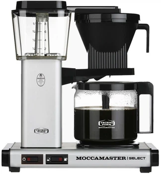 Кавоварка крапельна Moccamaster KBG Select Matt Silver