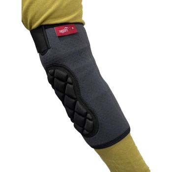 Бандаж на лікоть із захисною силіконовою подушечкою Orthopoint REF-302 двосторонній, Розмір S