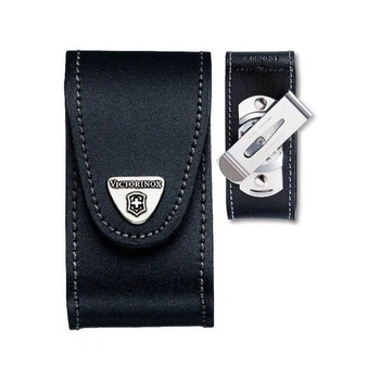 Чехол Victorinox с поворотной клипсой для ножей 84-91 мм 5-8 слоев Черный (4.0521.31)