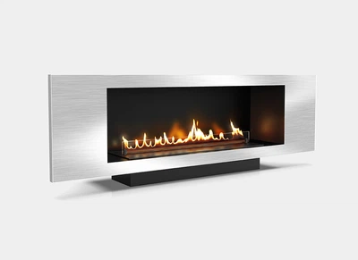 Встраиваемый корпус для биокамина «Очаг 1000 MS-арт.015» Gloss Fire