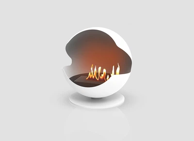 Напольный биокамин Sfera-m2 Gloss Fire