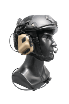Активні навушники EARMOR M32H for ARC Helmet Rails койот (M32H-ARCHR-coy00001111)