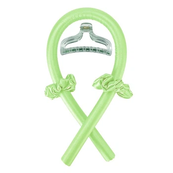 Бигуди для накрутки волос ANbeauty с крабиком Light Green (AN0103168)