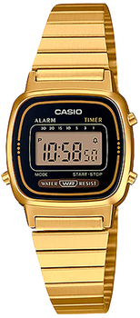 Женские часы CASIO LA670WGA-1