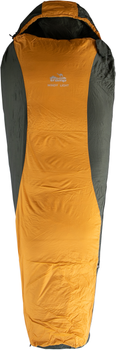 Спальный мешок Tramp Windy Light UTRS-055 кокон левый 220/80-55 Yellow/Grey (UTRS-055-L)