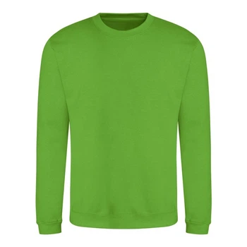 Мужской реглан Just Hoods AWJH030 M Зеленый Лайм (Lime Green)