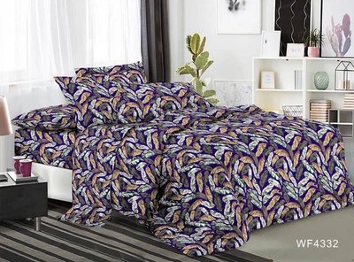Комплект постільної білизни Vital - Textile Бязь 3D Premium 150х220 см (BP1.5-205)