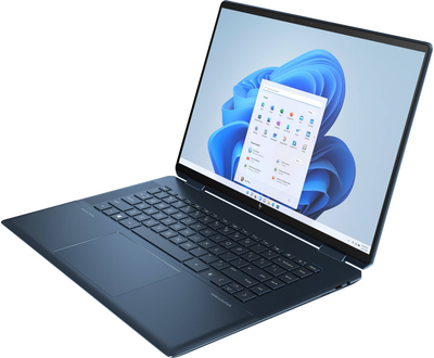 Сенсорный ноутбук трансформер HP Spectre 16 x360 | Intel core i7-1260P | 8 ядер | ОЗУ 32GB | SSD 1TB | A370M OLED | 16" 3840 x 2400 (4K UHD+)