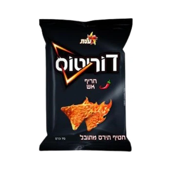 Elite Doritos чипсы с острым перцем, 55 г