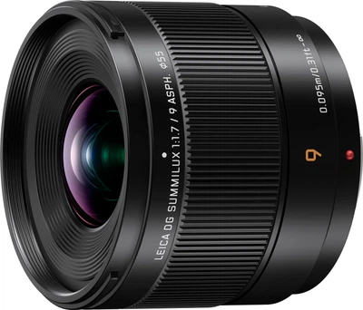 Об'єктив Panasonic Leica DG Summilux 9 мм f/1.7 ASPH. (H-X09E)