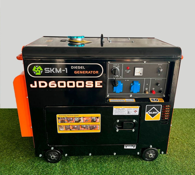Дизельний генератор SKM-1 JD6000SE | 4,5/5,5 кВт