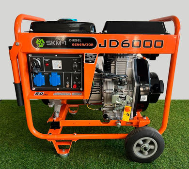 Дизельний генератор SKM-1 JD6000 | 5,0/5,5 кВт