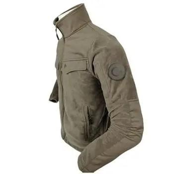 Куртка кофта флисовая тактическая олива Wolftrap Турция Размер: S (46)