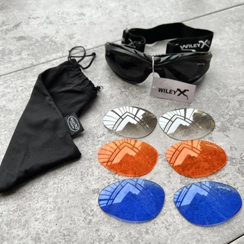 Баллистические тактические защитные очки Wiley X