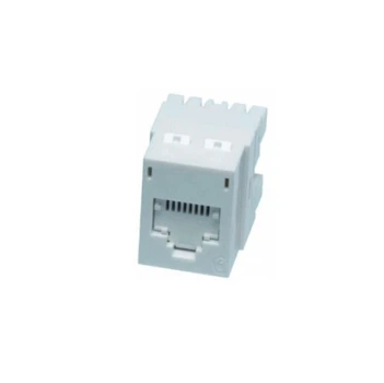 Модуль кейстоун Molex KSJ-00018-02 DG+/RJ45/UTP/Cat 6 Белый