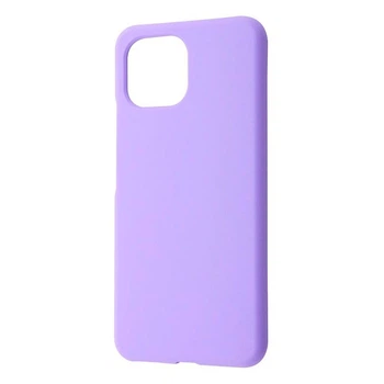 Силіконовий чохол Candy для Xiaomi Mi 11 Lite Лаванда