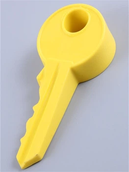Дверной силиконовый стопор Antey «Ключик», Yellow 8QH533