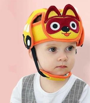 Защитный шлем JJ OVCE Bonnet (желтый котенок)