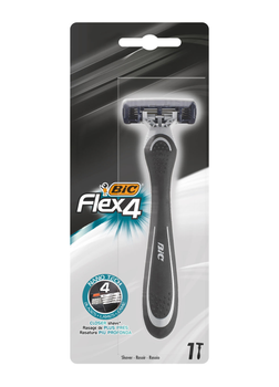 Бритва BIC Flex 4 без змінних картриджів (1шт) (3086123394780)