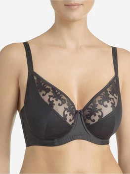 Бюстгальтер з кісточками Effetto Lingerie 006 16 02 75E Чорний (4750904368978)