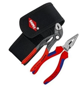 Набор мини-клещей в поясной сумке для инструментов Knipex 00 20 72 V06