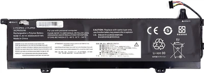 Акумулятор PowerPlant для ноутбуків LENOVO Yoga 730-15IKB Series (L17C3PE0) 11.4V 4500mAh (NB481866)