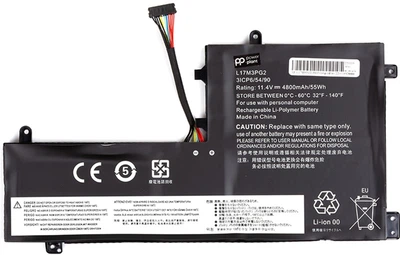 Аккумулятор PowerPlant для ноутбуков LENOVO Legion Y730 (L17M3PG2) (long cable) 11.4V 4800mAh (NB481804)