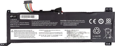 Акумулятор PowerPlant для ноутбуків LENOVO Legion R7000 2020 Series (L19C4PC0) 15.4V 3850mAh (NB481842)