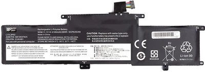Аккумулятор PowerPlant для ноутбуков LENOVO ThinkPad L380 (01AV481) 11.1V 4100mAh (NB481682)