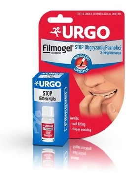 Средство от привычки грызть ногти, Urgo Filmogel Stop Nail Biting, 9 мл