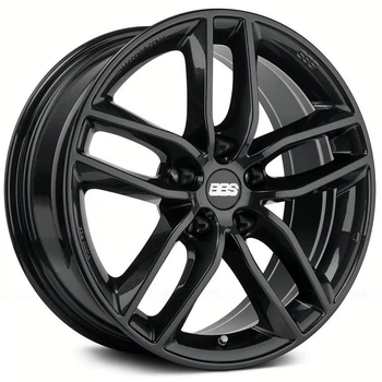 Литые диски BBS SX R18 W8 PCD5x114.3 ET40 DIA82 (crystal black)