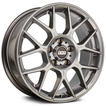 Литые диски BBS XR R17 W7.5 PCD5x114.3 ET45 DIA82 (platinum silver)