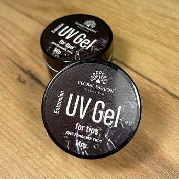 Гель для "гелевых типс" Extension UV Gel, прозрачный, 14 мл