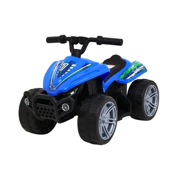 Електроквадроцикл Ramiz Quad Little Monster 6 В синій PA.TR1805.NIE